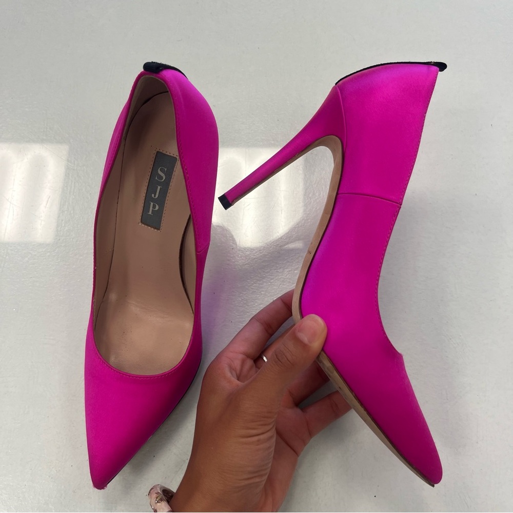 SJP by Sarah Jessica Parker Pink Heels